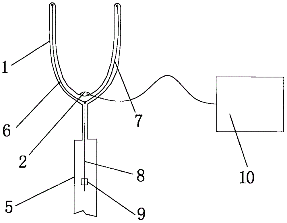 Pressure selective hepatic inflow occlusion apparatus