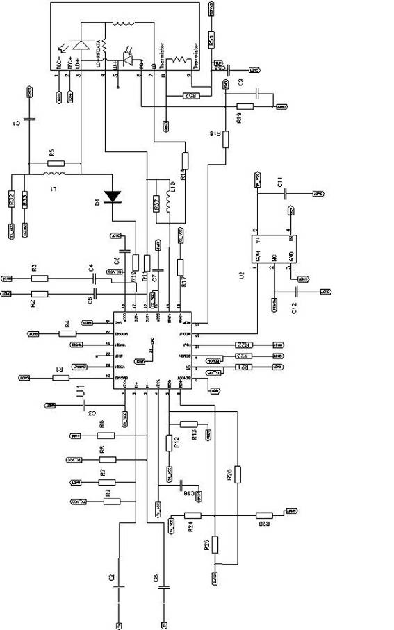 Optical module and passive optical network with same