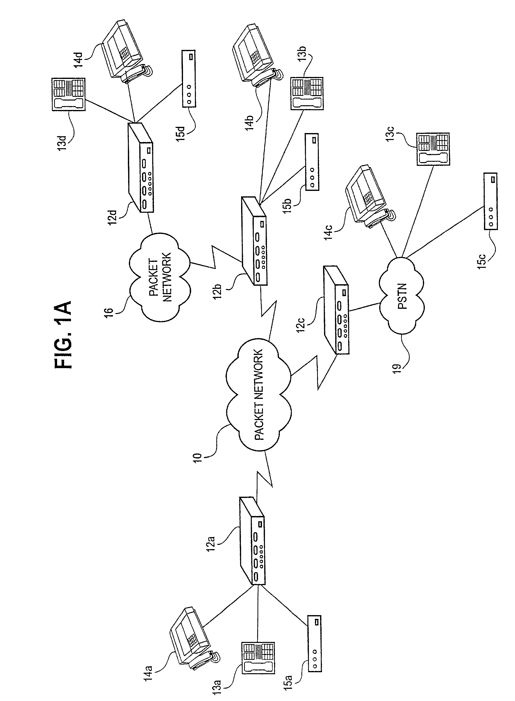 Voice activity detection based on far-end and near-end statistics