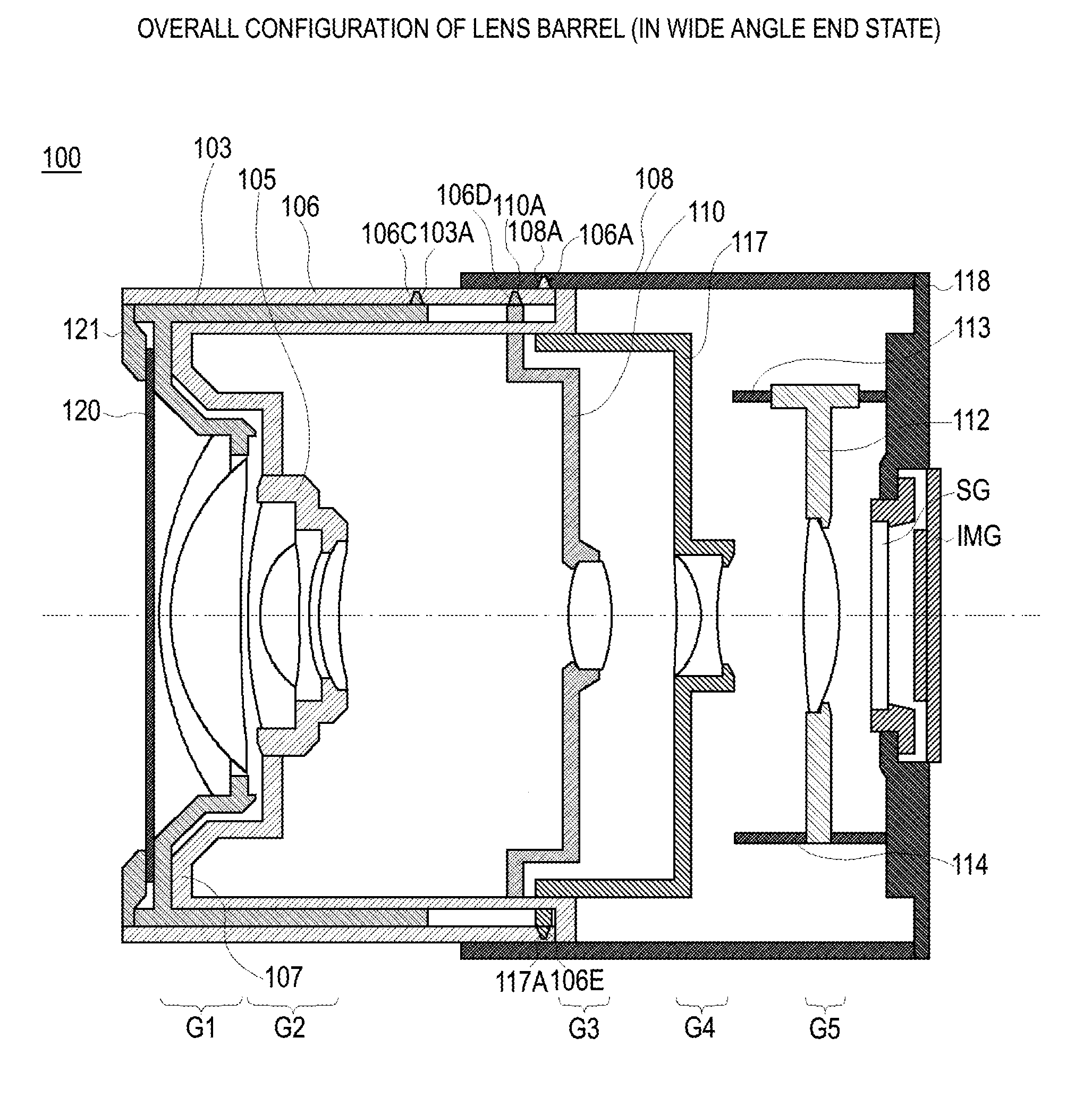 Lens barrel and imaging apparatus