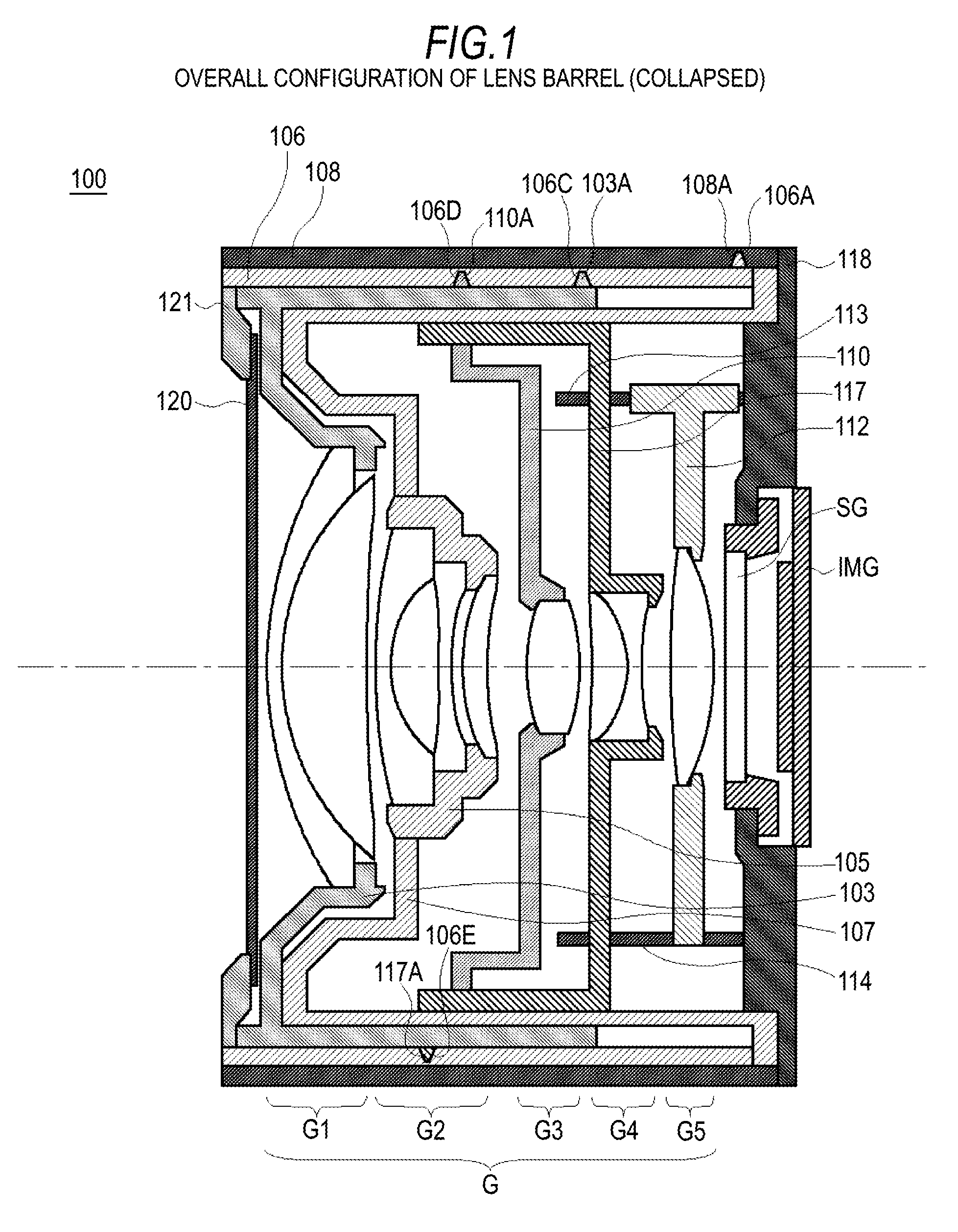 Lens barrel and imaging apparatus