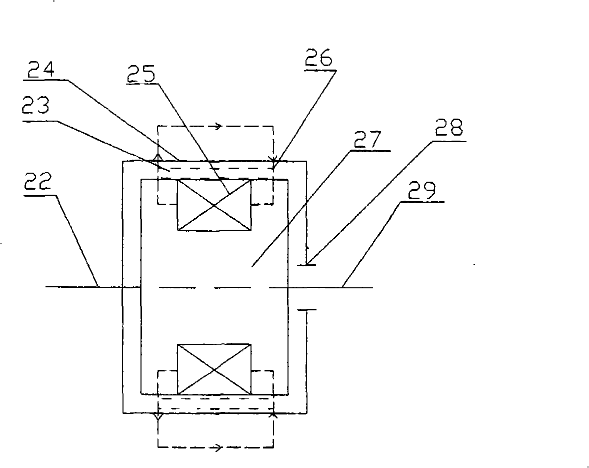 Safe mechanical joint with adjustable stiffness of magnetorheological fluid clutch