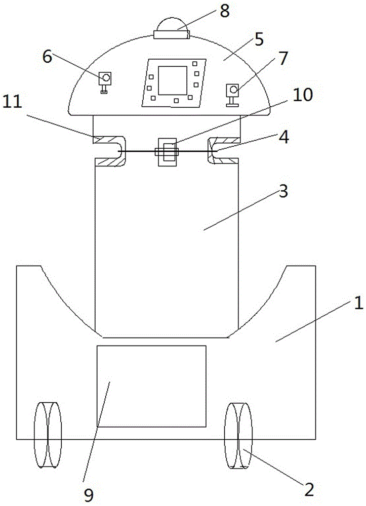 Intelligent paying-off device for power construction and working method of intelligent paying-off device