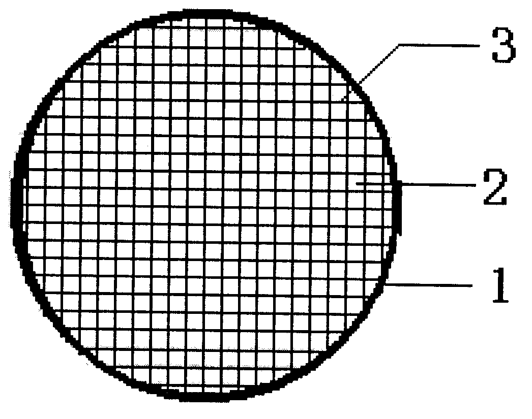 Non-metal honeycomb combustion plate for Chinese food kitchen range