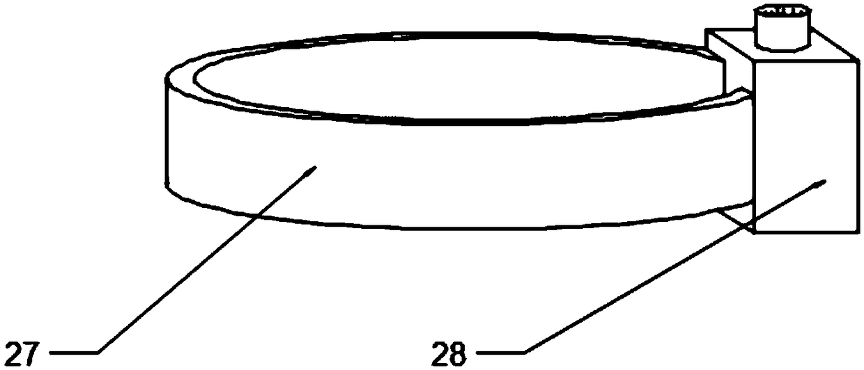 Hydraulic cylinder device capable of detecting whether temperature of hydraulic cylinder exceeds safe use threshold