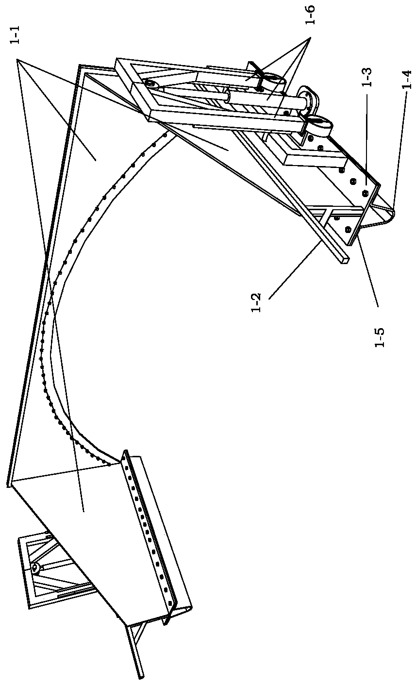 Novel quickly-disassembled-and-assembled combined cofferdam with slope-retaining gallery for river channel