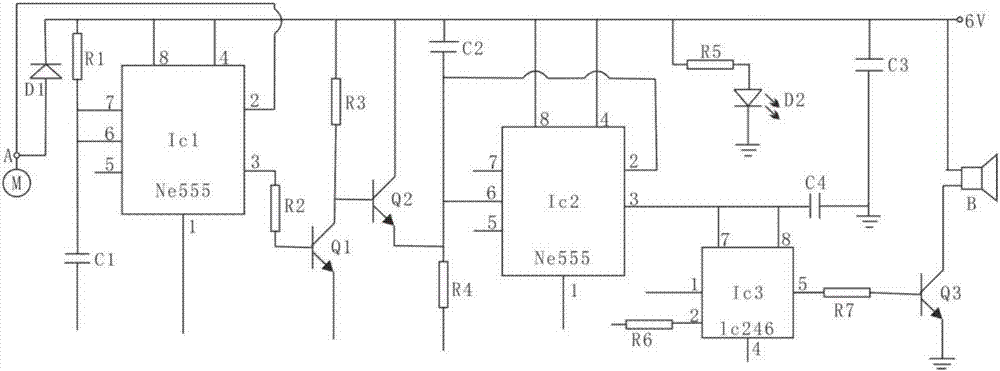 Internet two-dimensional code intelligent lock and using method thereof in hotel management