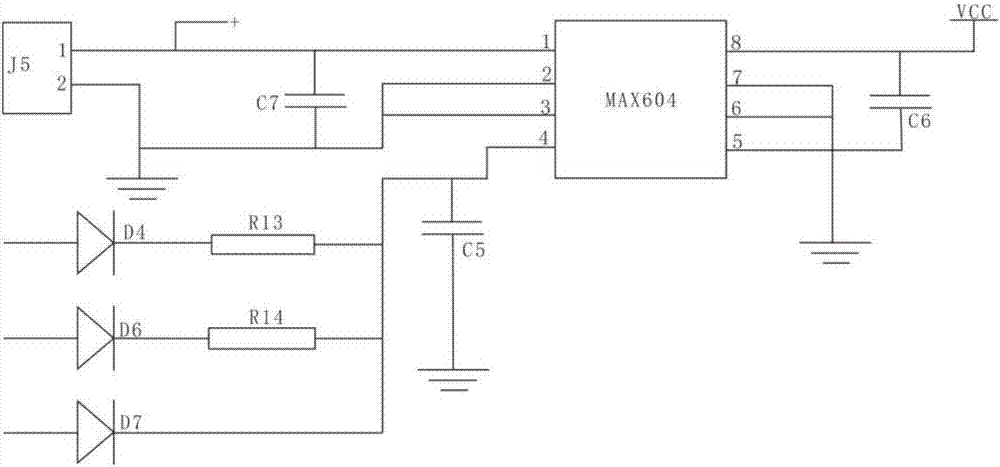 Internet two-dimensional code intelligent lock and using method thereof in hotel management