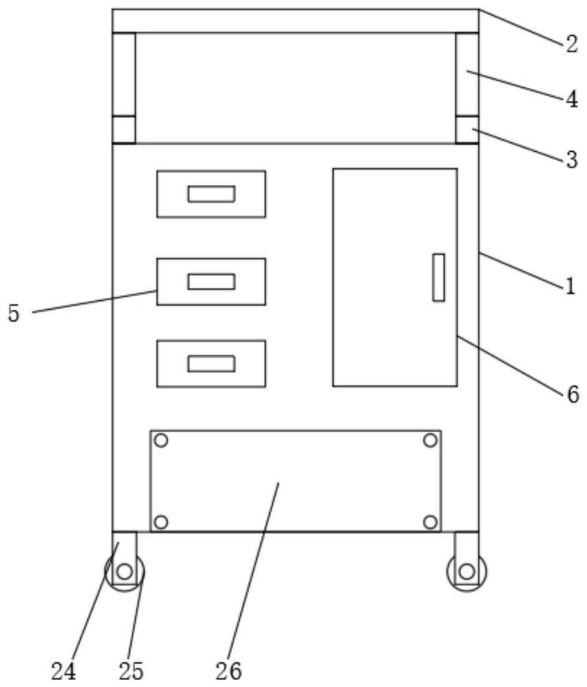 ICU bedside medical nursing vehicle