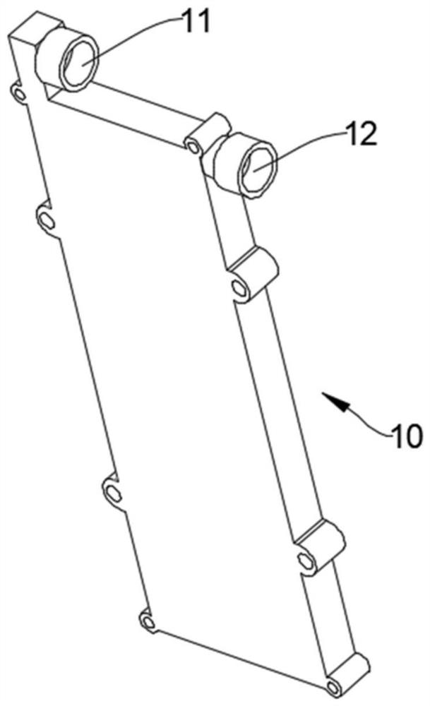 Heat exchange structure and semiconductor heat exchange device