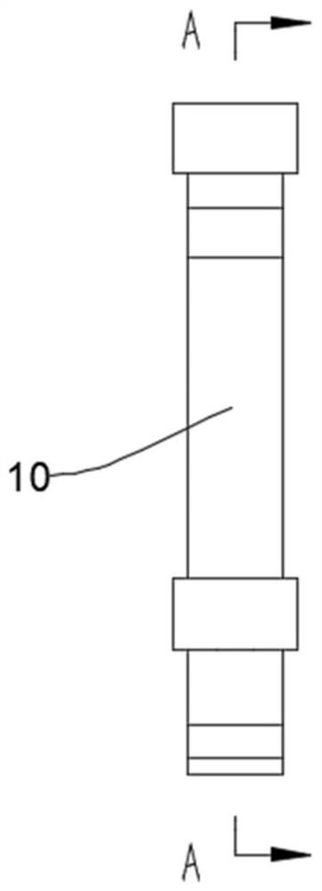 Heat exchange structure and semiconductor heat exchange device