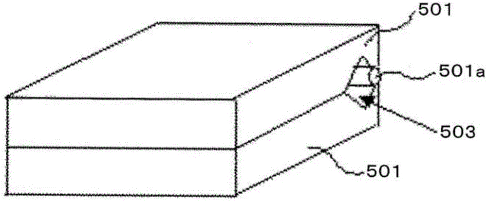 Folding type display apparatus and electric equipment