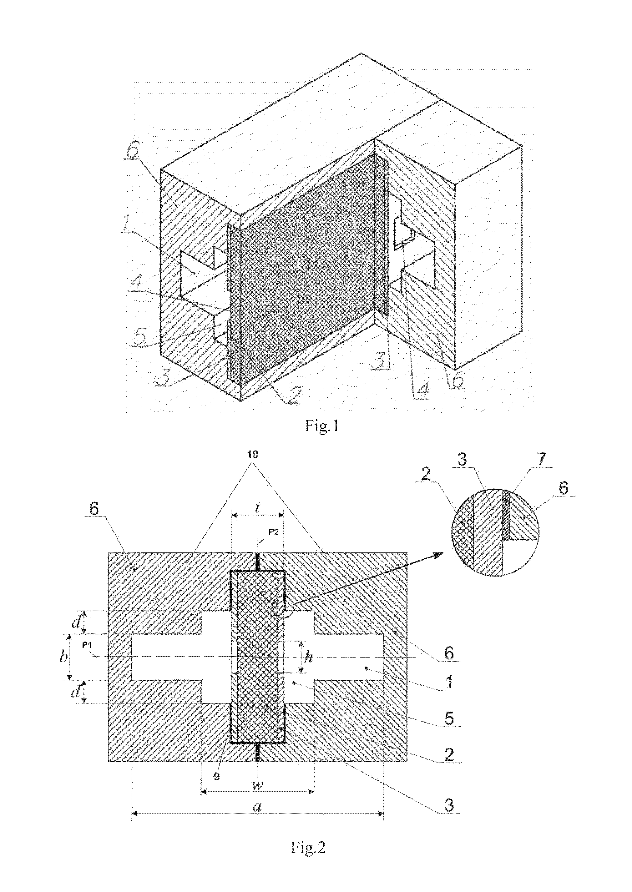 Band-pass filter