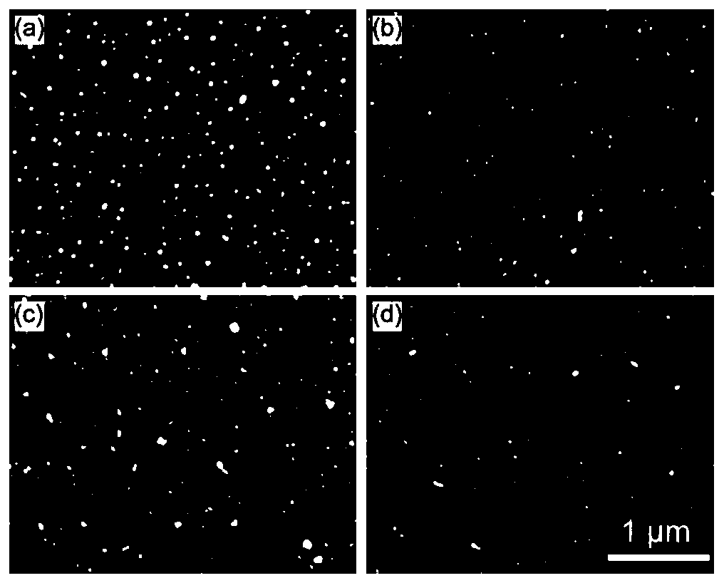 Method for preparing speckles, material with speckles and test method of material