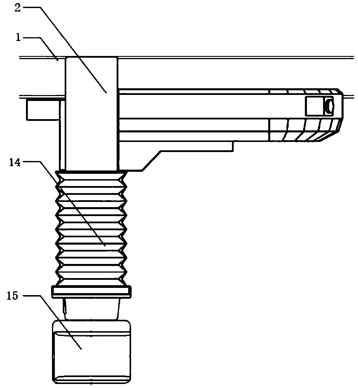 Intelligent inspection robot for power equipment