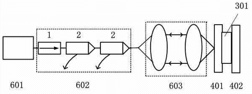 Novel microchip laser supporting optical fiber output