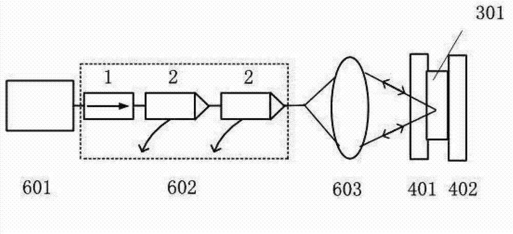 Novel microchip laser supporting optical fiber output