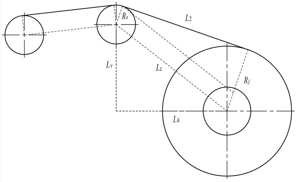 Strip shape signal error compensation method based on strip shape detection roll installation accuracy