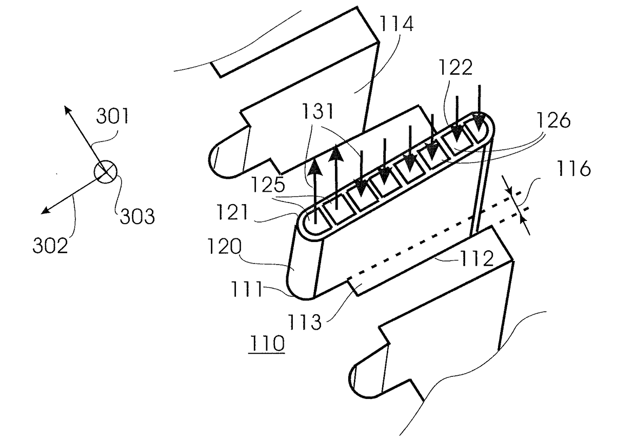 Heat exchanger for power-electronic components