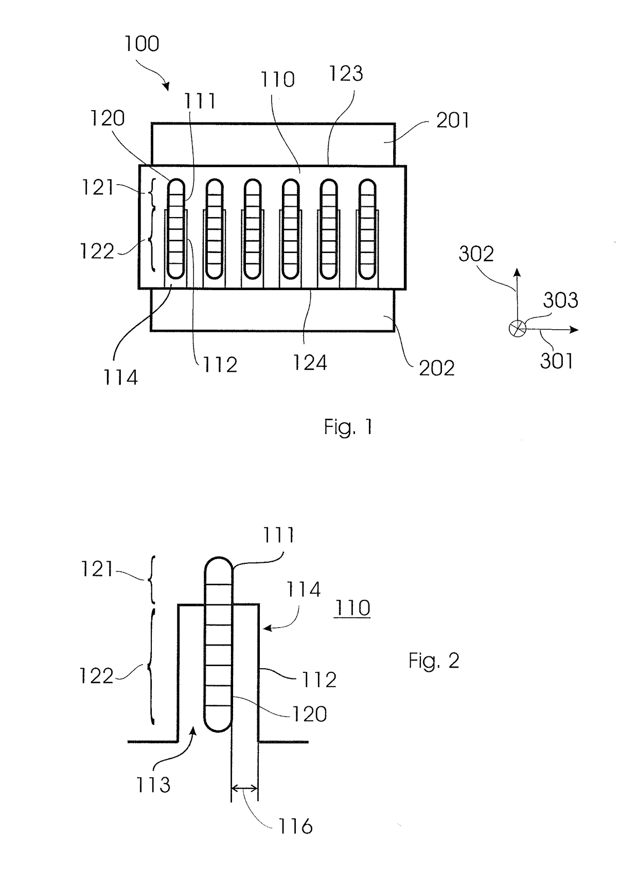 Heat exchanger for power-electronic components