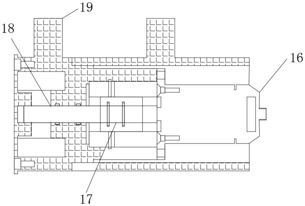 Explosion-proof intelligent video inspection robot