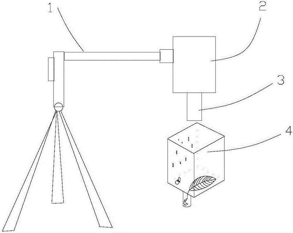 Real-time small insect behavior monitoring system and application thereof