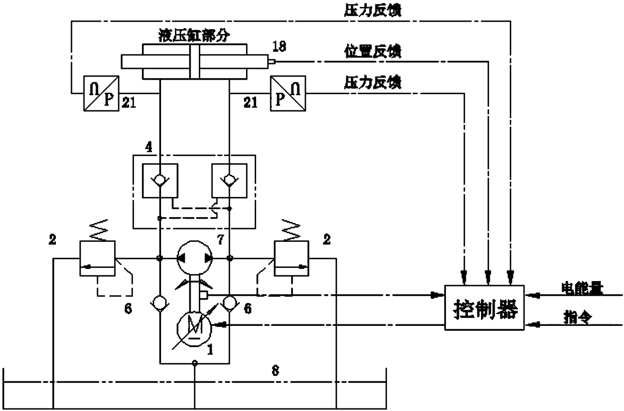 Electric static liquid actuator for deep sea