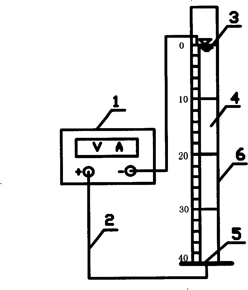 Device using vertical electrostatic field to accelerate sludge settling