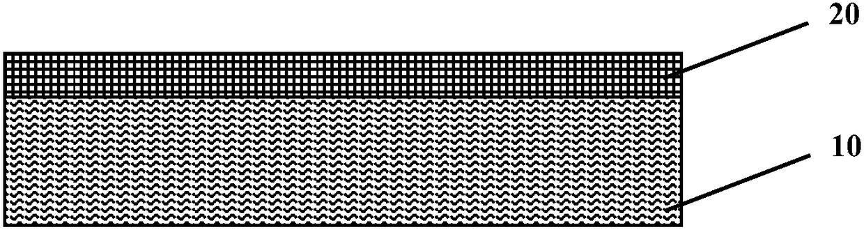 PU (Polyurethane) foaming woven pattern carpet and processing method