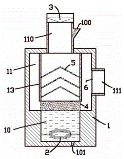 Simulated ecological air purifier