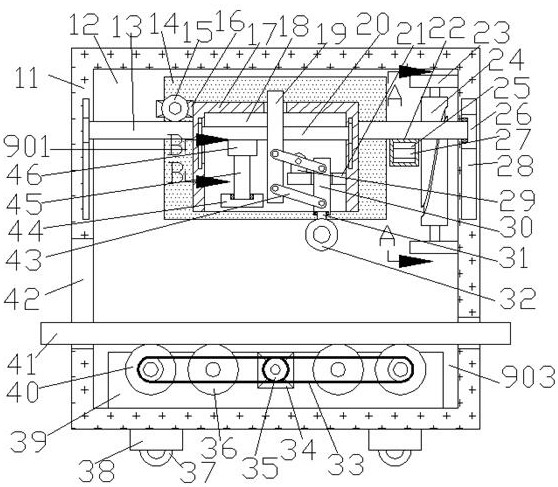 Intelligent welding equipment for U-shaped tube of radiator