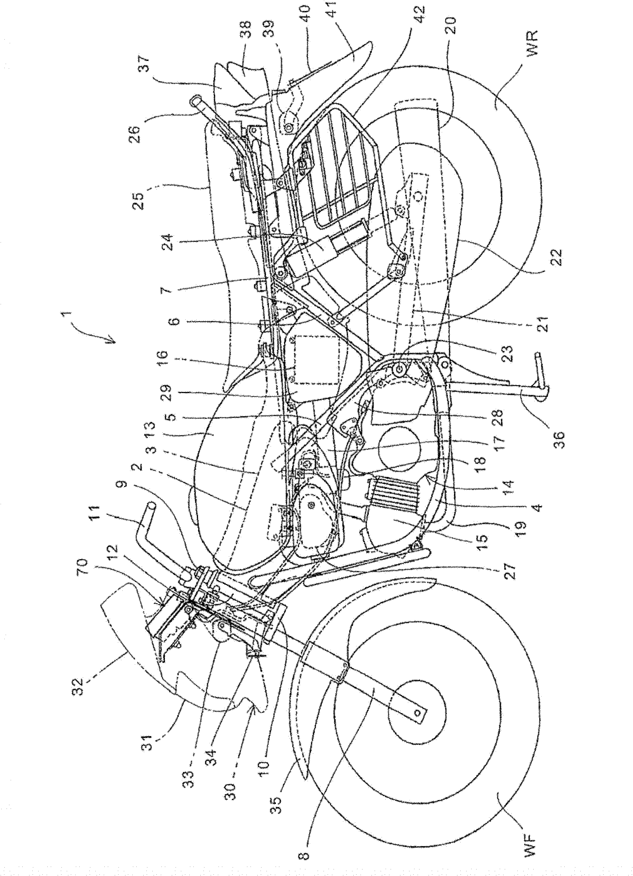 Vehicle instrumentation