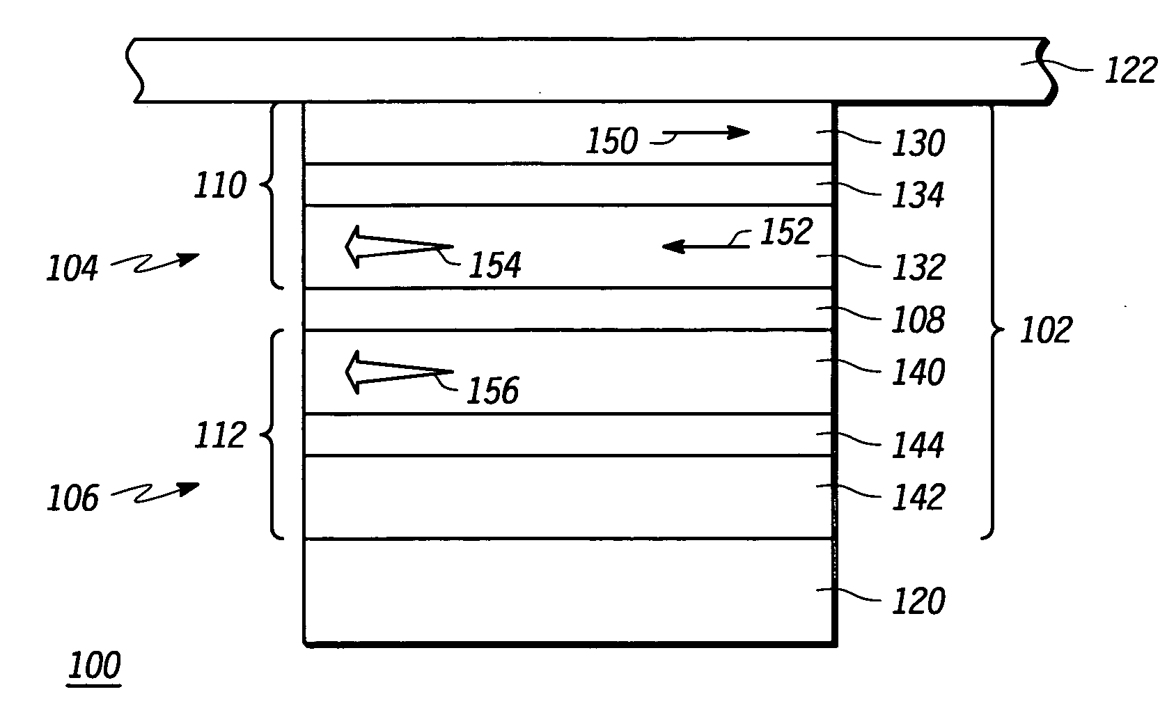 Reduced power magnetoresistive random access memory elements