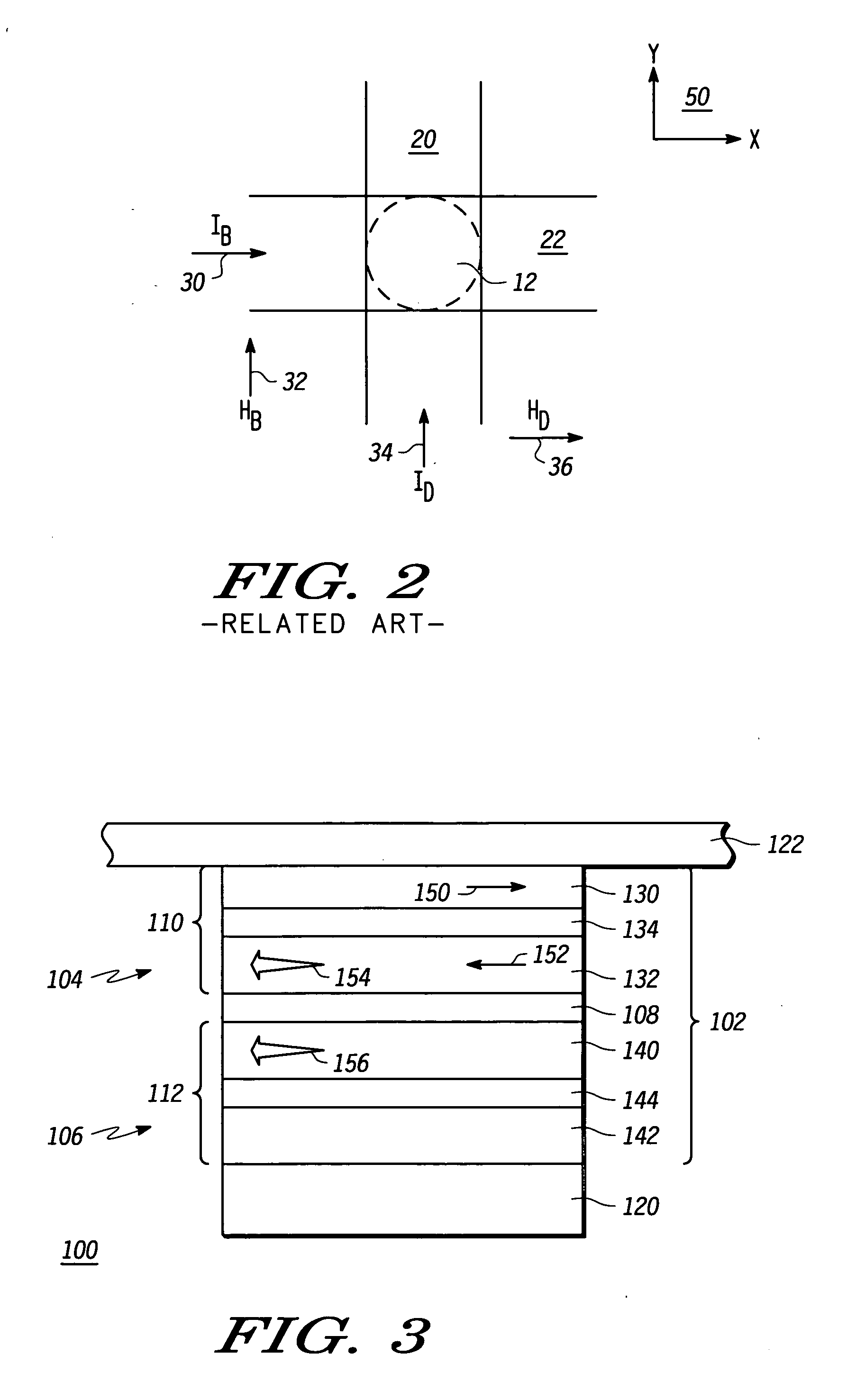 Reduced power magnetoresistive random access memory elements