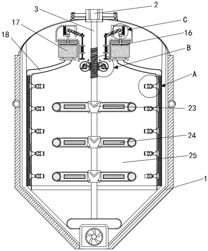 High-density rapid composting assembly for bio-fertilizer fermentation processing