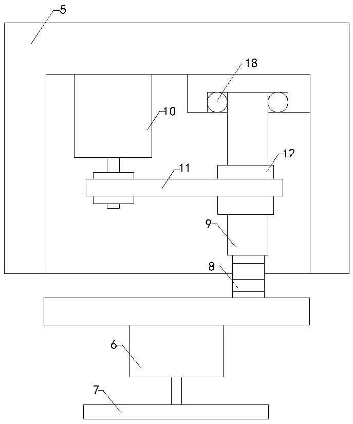 Electrostatic spraying finished product drying device