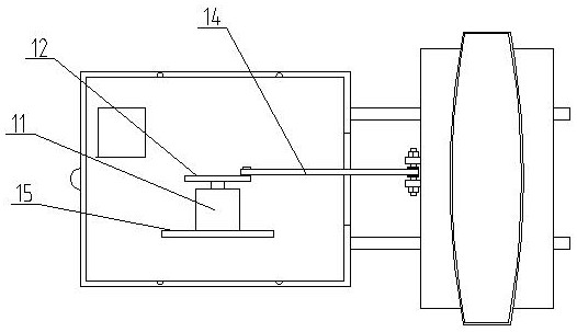 Curling brush capable of automatically adjusting brushing speed in curling sports