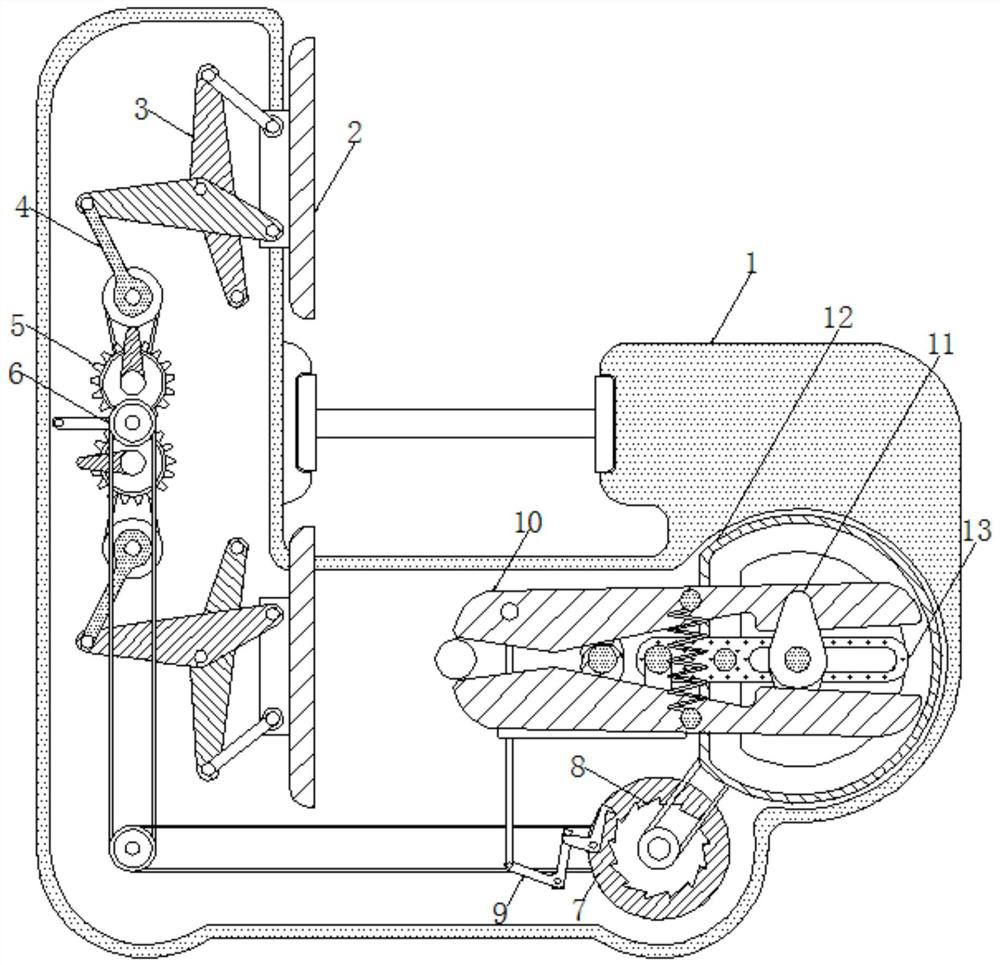 Rolling assisting device having limiting and loose preventing functions and used for optical fiber machining