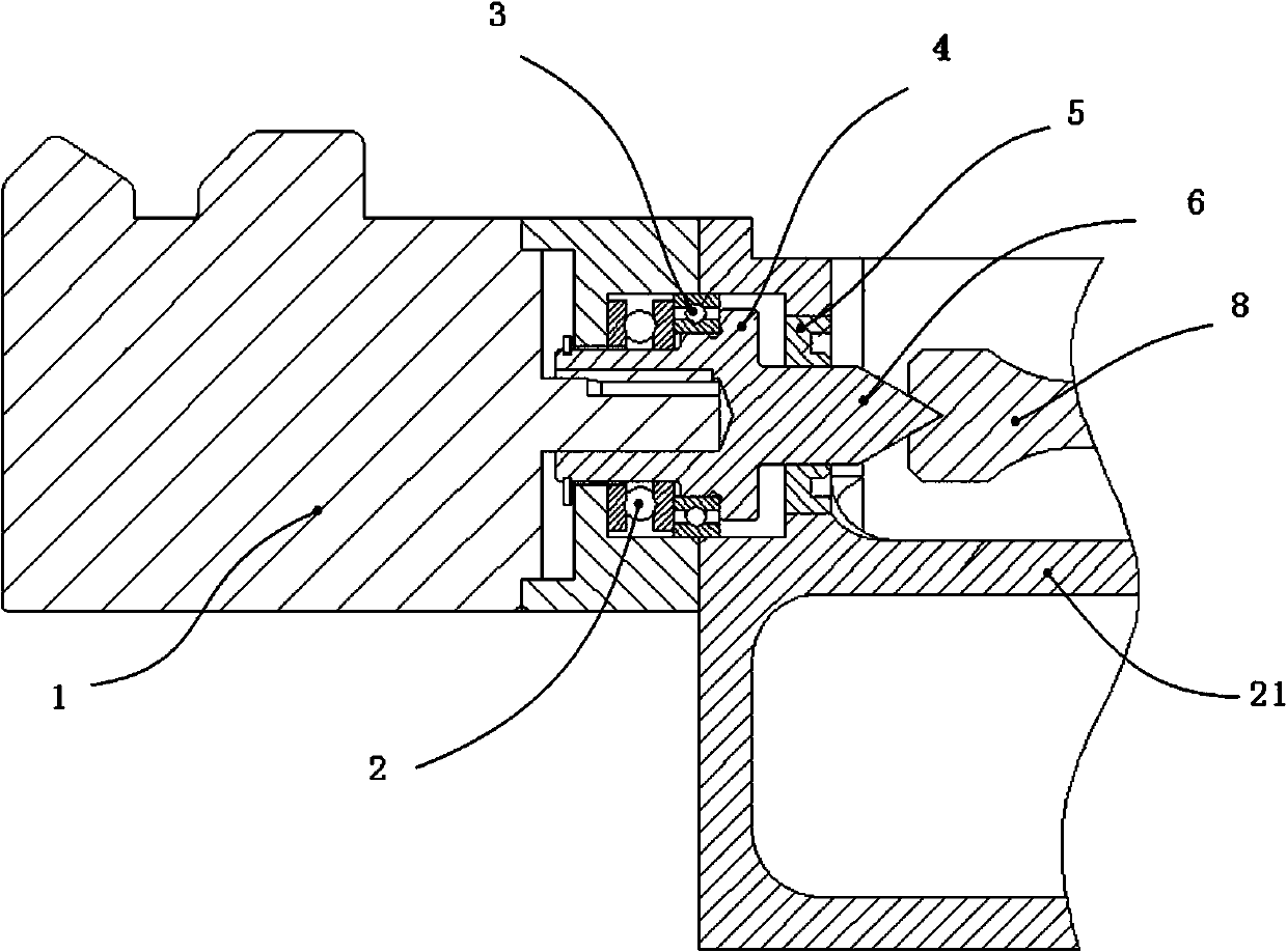 Tensile specimen longitudinal wet polishing and clamping index feeding device and method