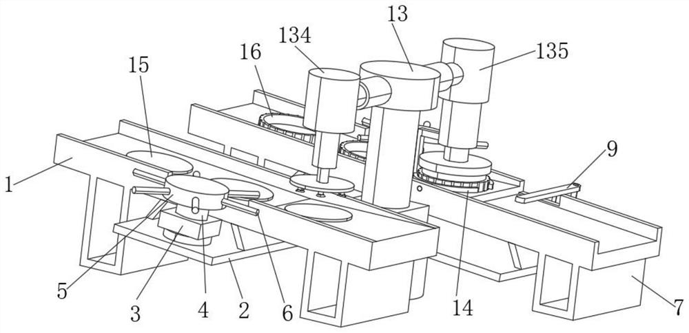 Bottle cap gasket plugging machine