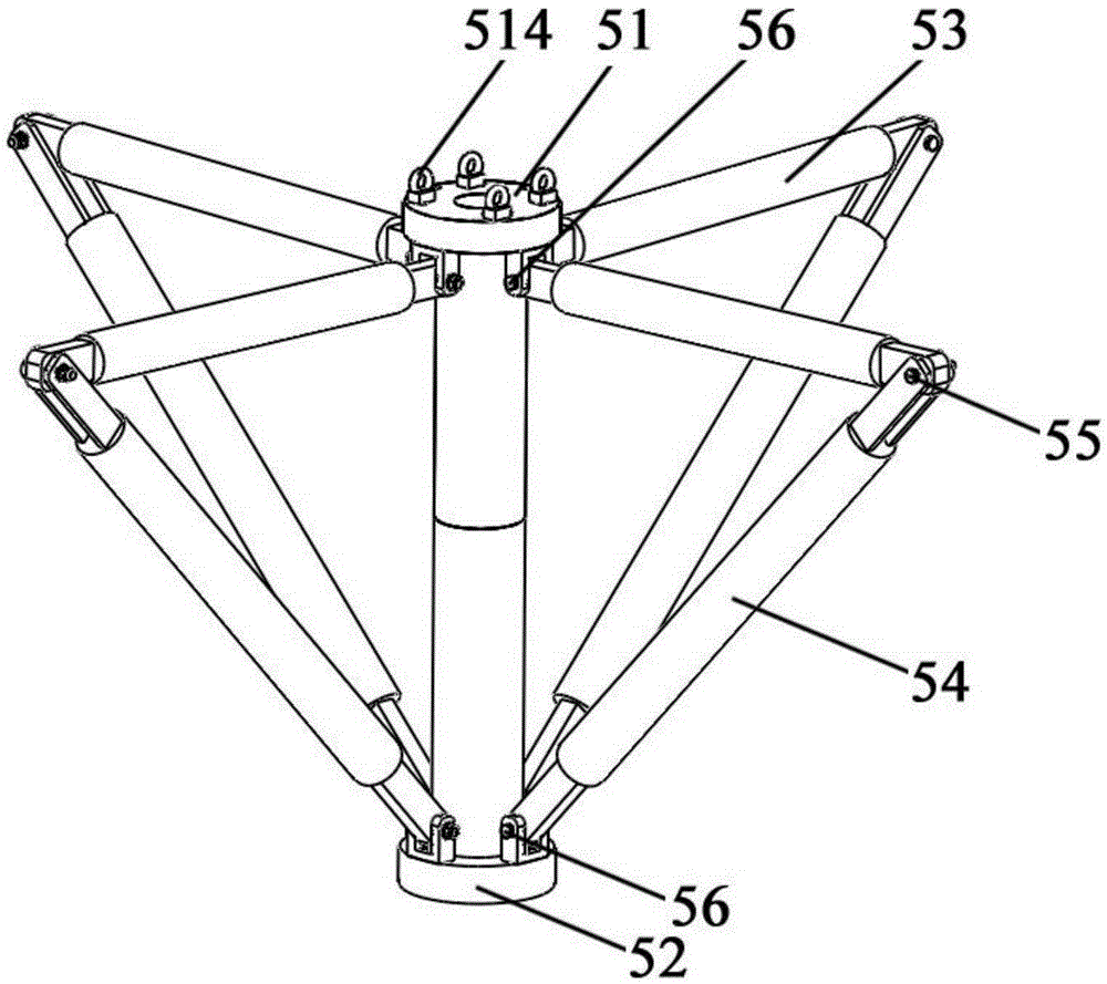 Elevating high-pole lamp