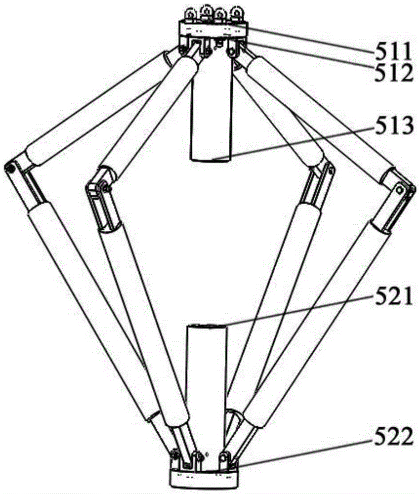 Elevating high-pole lamp