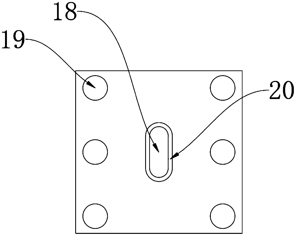 Extrusion device for mold production