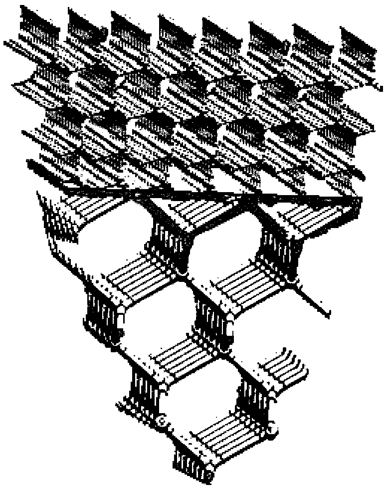 Preparation method of 3D printing component and 3D printing space component