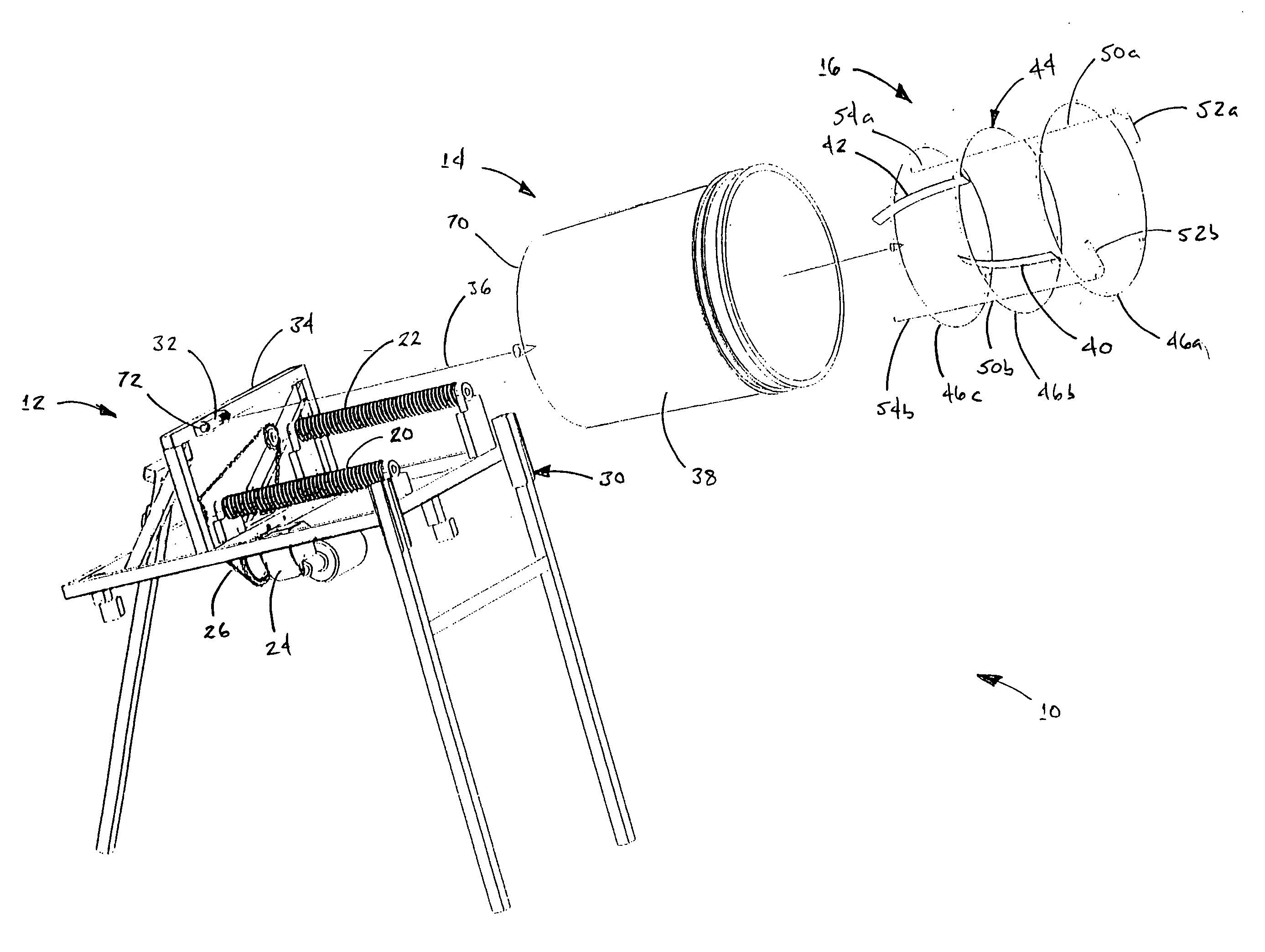 Portable mixing apparatus