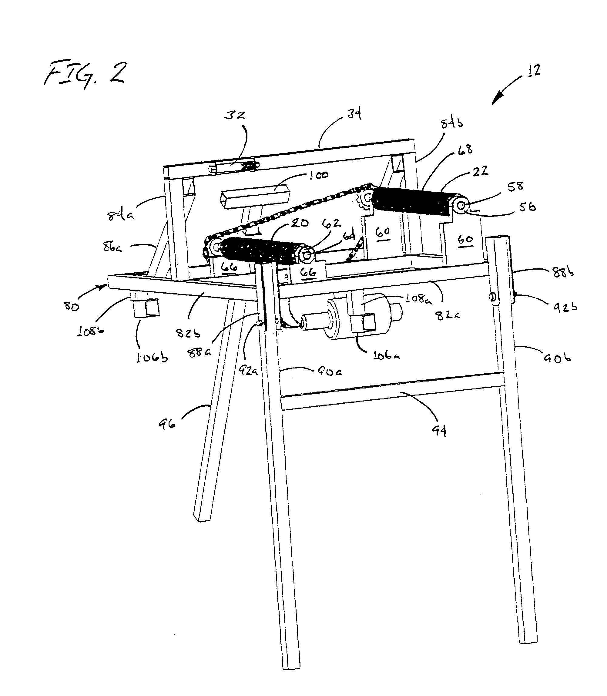 Portable mixing apparatus