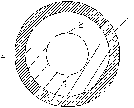 Nested and filled type particle damper