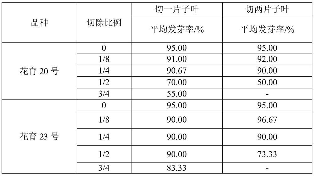 Method for cultivating peanuts with good characters