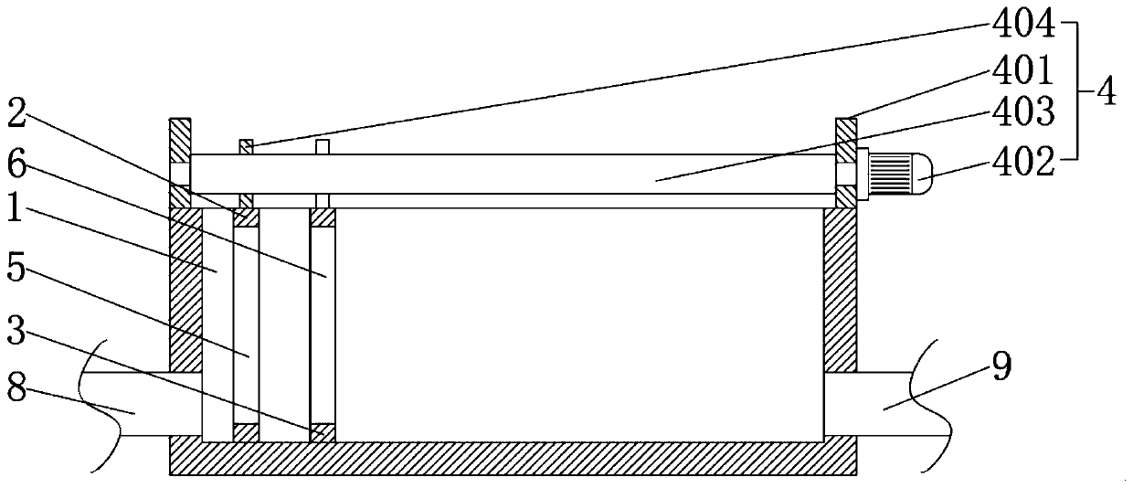 Sewage treatment device