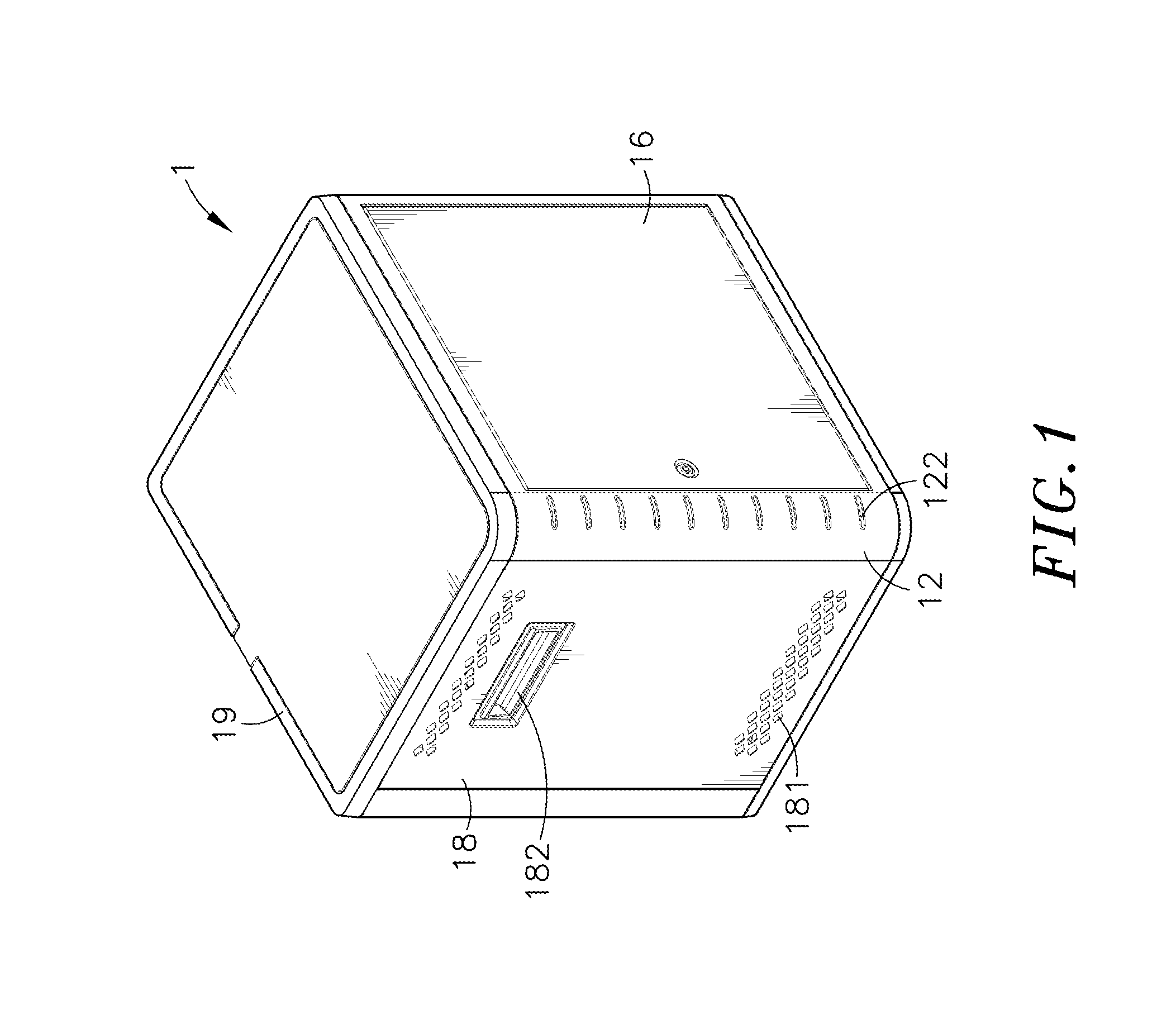 Desk storage device with power charging function